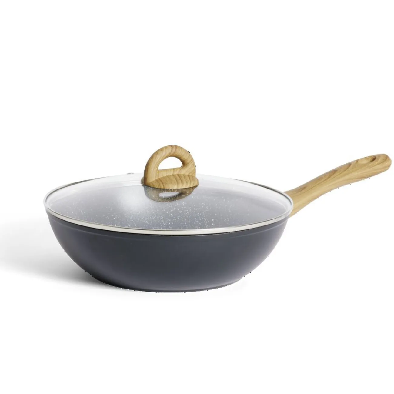 Gifi Sauteuse tous feux dont induction avec couvercle Ø28cm