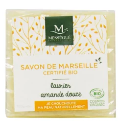 Gifi Bien-Être^Savon de Marseille bio laurier amande