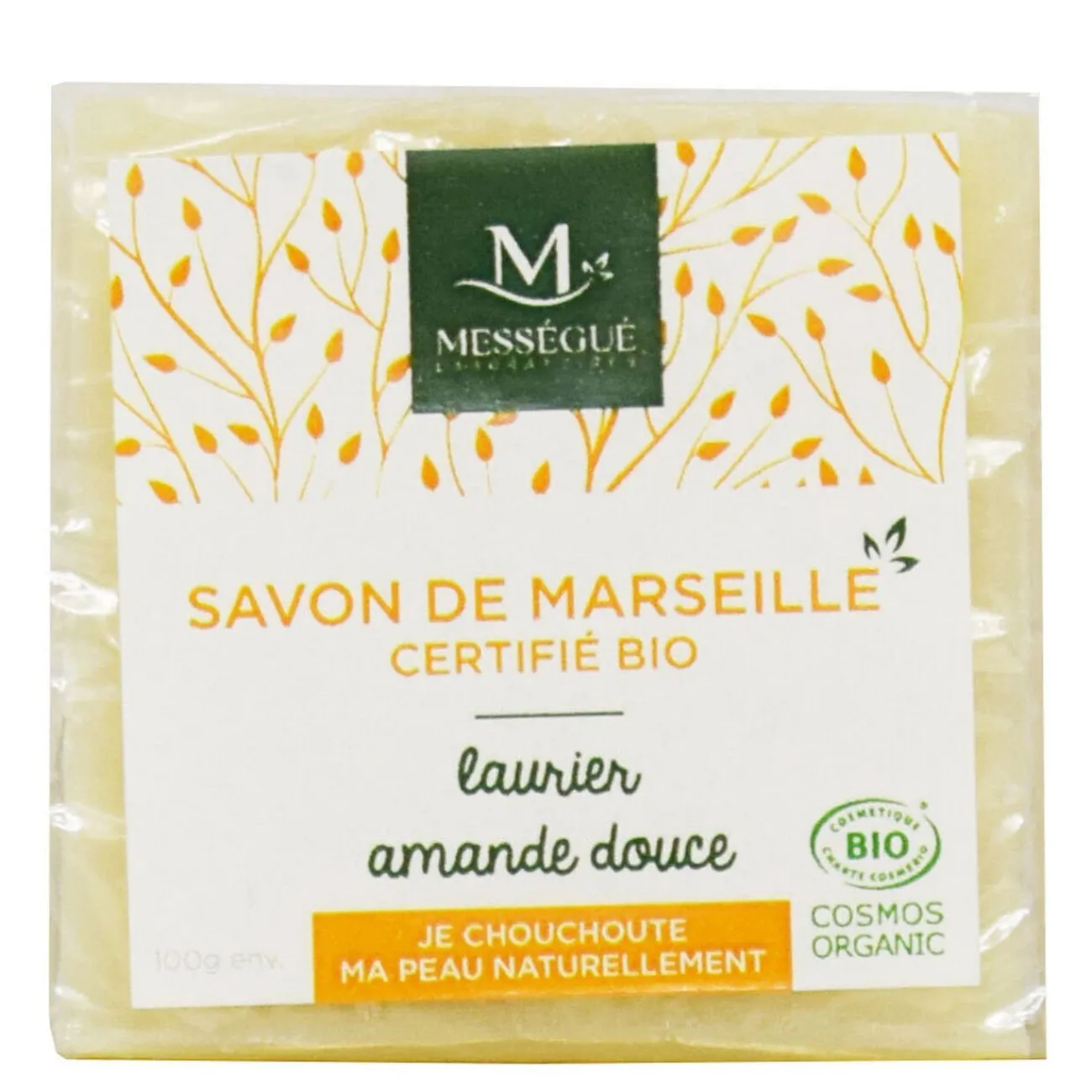 Gifi Bien-Être^Savon de Marseille bio laurier amande