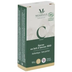 Gifi Bien-Être^Savon lait anesse authentique Mességué