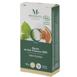 Gifi Bien-Être^Savon lait anesse Cèdre Patchouli Mességué