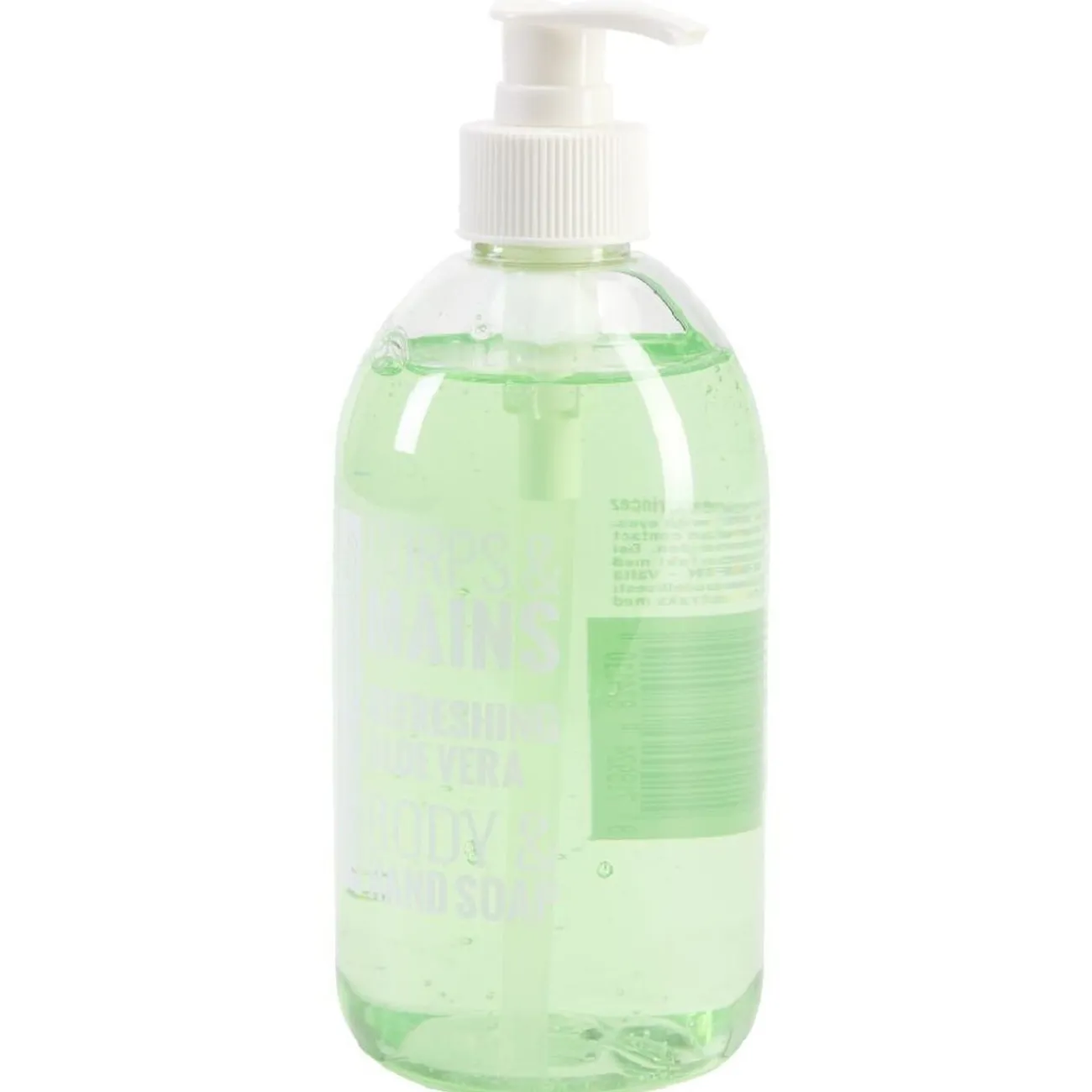 Gifi Bien-Être^Savon liquide corps et mains parfum aloé vera 500 ml