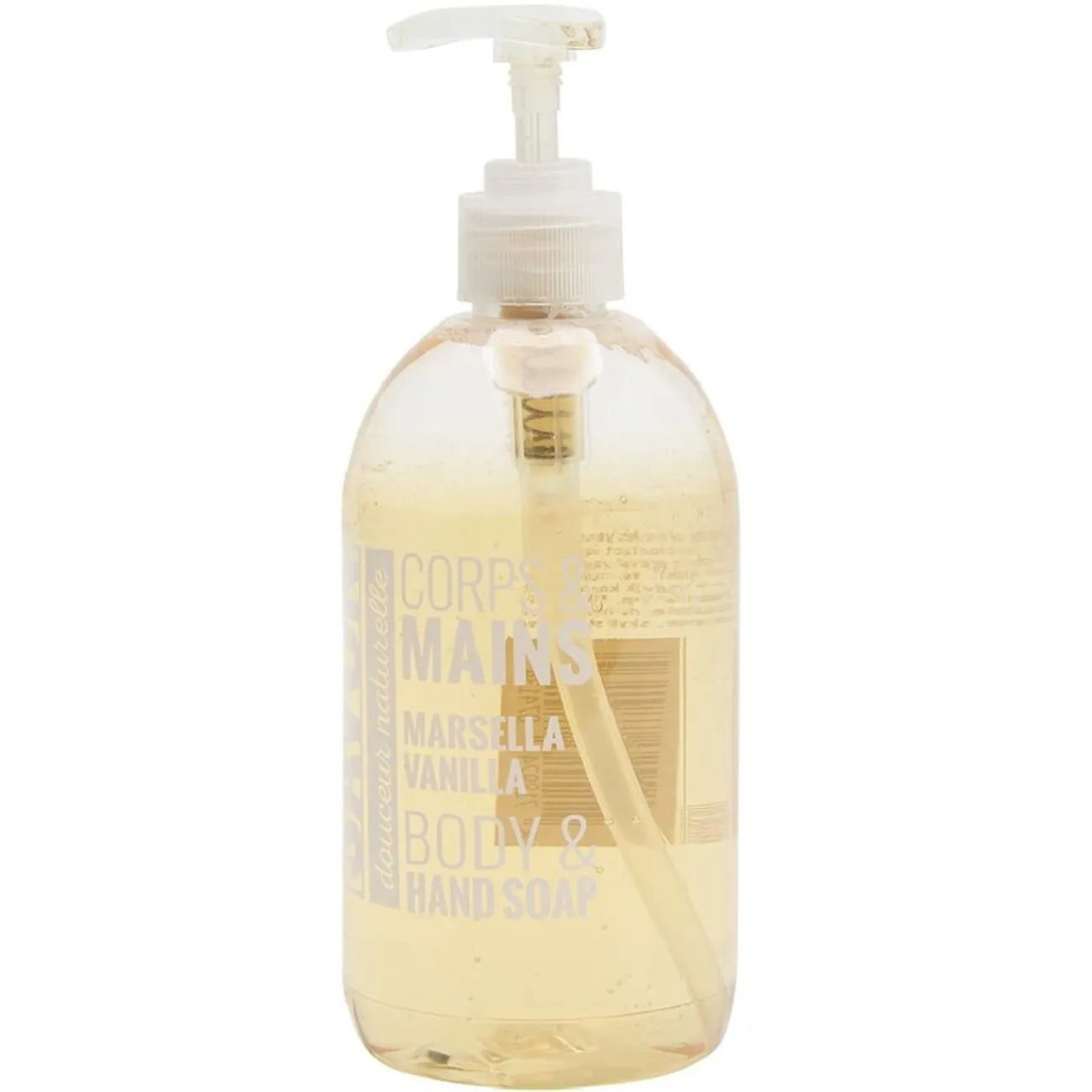 Gifi Bien-Être^Savon liquide corps et mains parfum vanille 500 ml