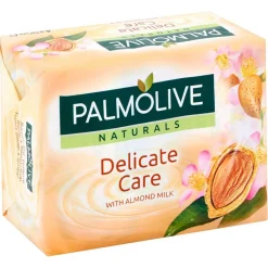 Gifi Bien-Être^Savon Palmolive Lait d'amande Delicate Care 90g x4