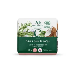 Gifi Bien-Être^Savon pour le corps Coco BIO et Romarin 100G
