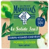Gifi Bien-Être^Savon solide 3-en-1 Le Petit Marseillais pomme olivier