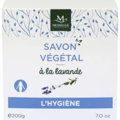 Gifi Bien-Être^Savon végétal à l'huile essentielle de lavande