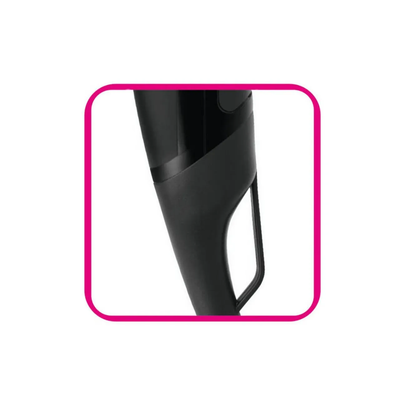 Gifi Beauté^Sèche cheveux Calor Studio Dry rose et noir