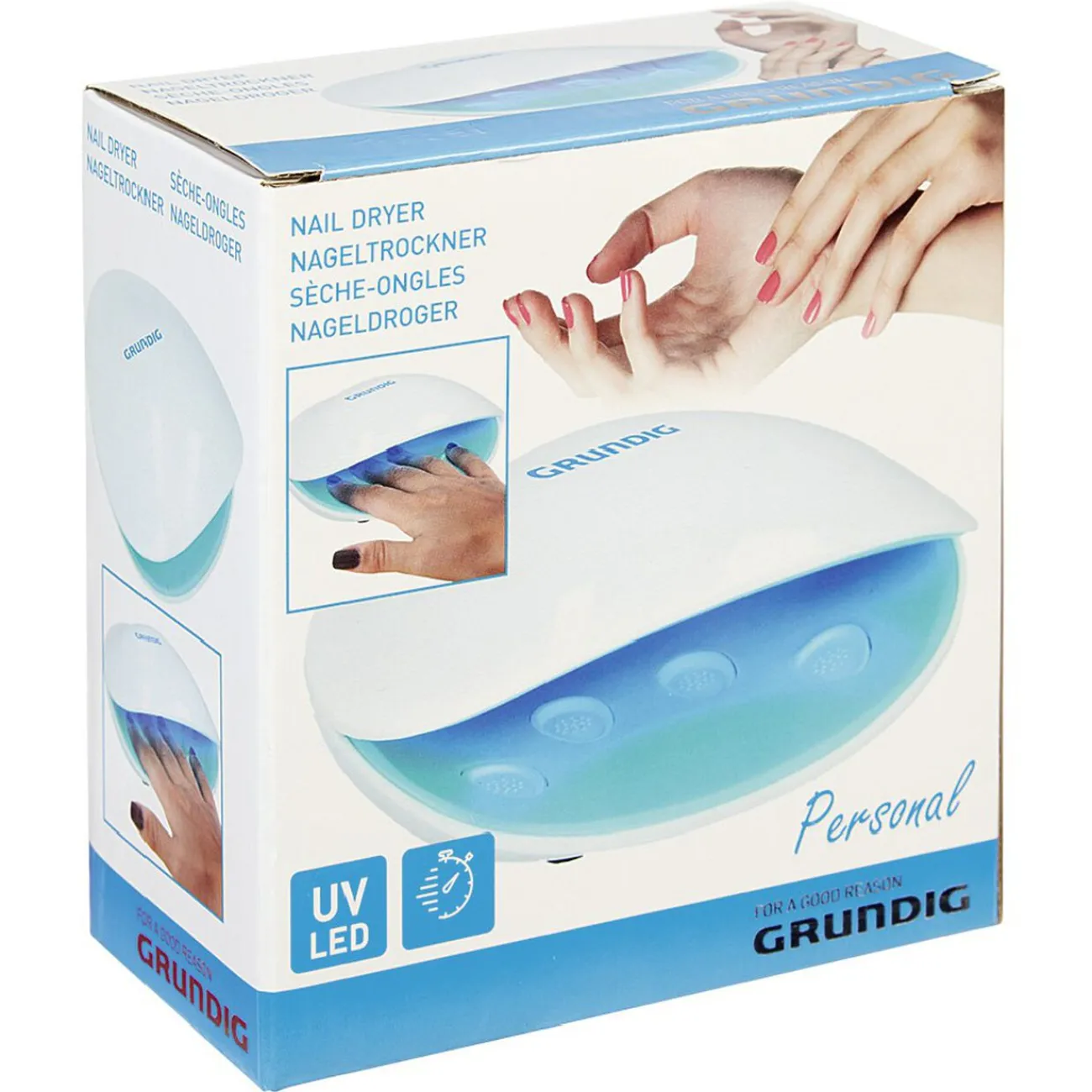 Gifi Beauté^Sèche ongle à lampe UV Grundig