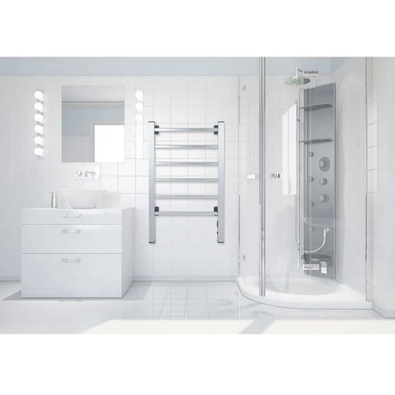 Gifi Aménagement Salle De Bain^Sèche serviette électrique