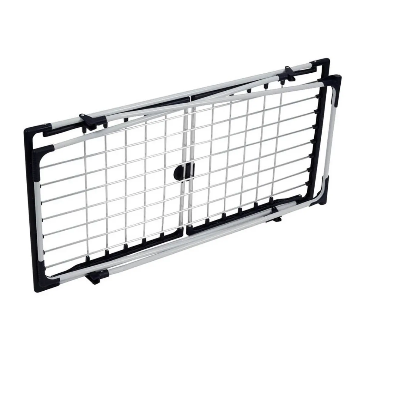 Gifi Entretien Du Linge|Séchoir à linge horizontal blanc et bleu 20 m d'étendage