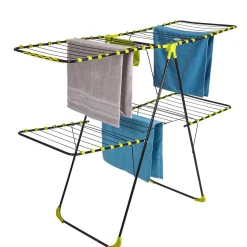 Gifi Entretien Du Linge|Séchoir 2 niveaux étendoir à linge 32m