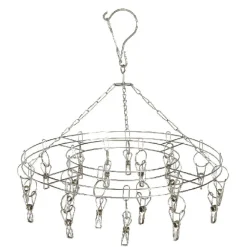 Gifi Entretien Du Linge|Séchoir 20 pinces inox