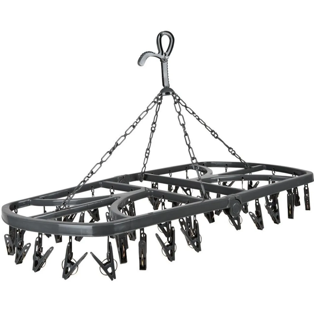 Gifi Entretien Du Linge|Séchoir à suspendre 44 pinces