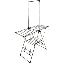 Gifi Entretien Du Linge|Séchoir avec portant étendoir à linge 18m