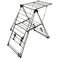 Gifi Entretien Du Linge|Séchoir avec portant étendoir à linge 18m