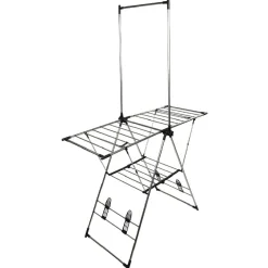 Gifi Entretien Du Linge|Séchoir avec portant étendoir à linge 18m