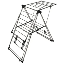 Gifi Entretien Du Linge|Séchoir avec portant étendoir à linge 18m