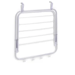 Gifi Entretien Du Linge|Séchoir de porte 51x41xH51cm fer blanc