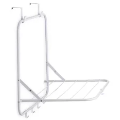 Gifi Entretien Du Linge|Séchoir de porte 51x41xH51cm fer blanc