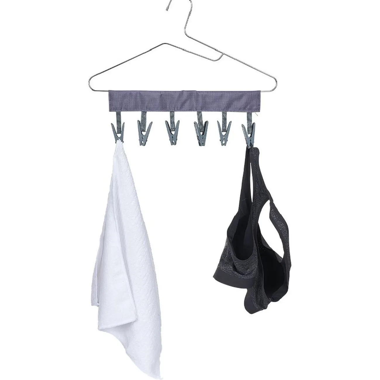 Gifi Entretien Du Linge|Séchoir de voyage à pinces