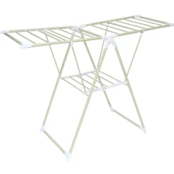 Gifi Entretien Du Linge|Séchoir effet bois étendoir à linge 14m