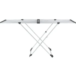 Gifi Entretien Du Linge|Séchoir extensible 18m d'étendage gris blanc