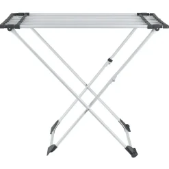 Gifi Entretien Du Linge|Séchoir extensible 18m d'étendage gris blanc