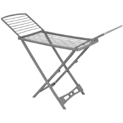 Gifi Entretien Du Linge|Séchoir extensible 20m résine gris