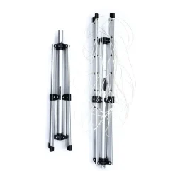 Gifi Entretien Du Linge|Séchoir linge d'extérieur étendoir parapluie 20m