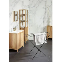 Gifi Entretien Du Linge|Séchoir pliable étendoir à linge 6m