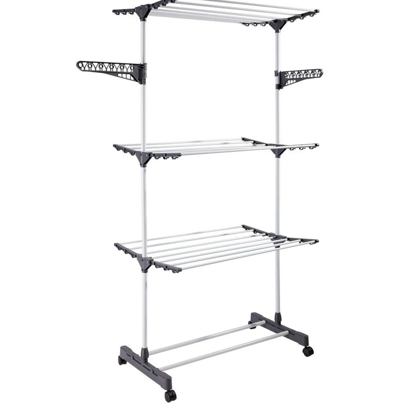 Gifi Entretien Du Linge|Séchoir étendoir à linge avec porte cintre 20m