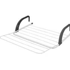 Gifi Entretien Du Linge|Séchoir étendoir à linge extensible pour balcon et radiateur 3 à 5m