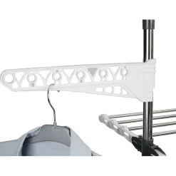 Gifi Entretien Du Linge|Séchoir tour 22 m d'étendage repliable demi-ouverture