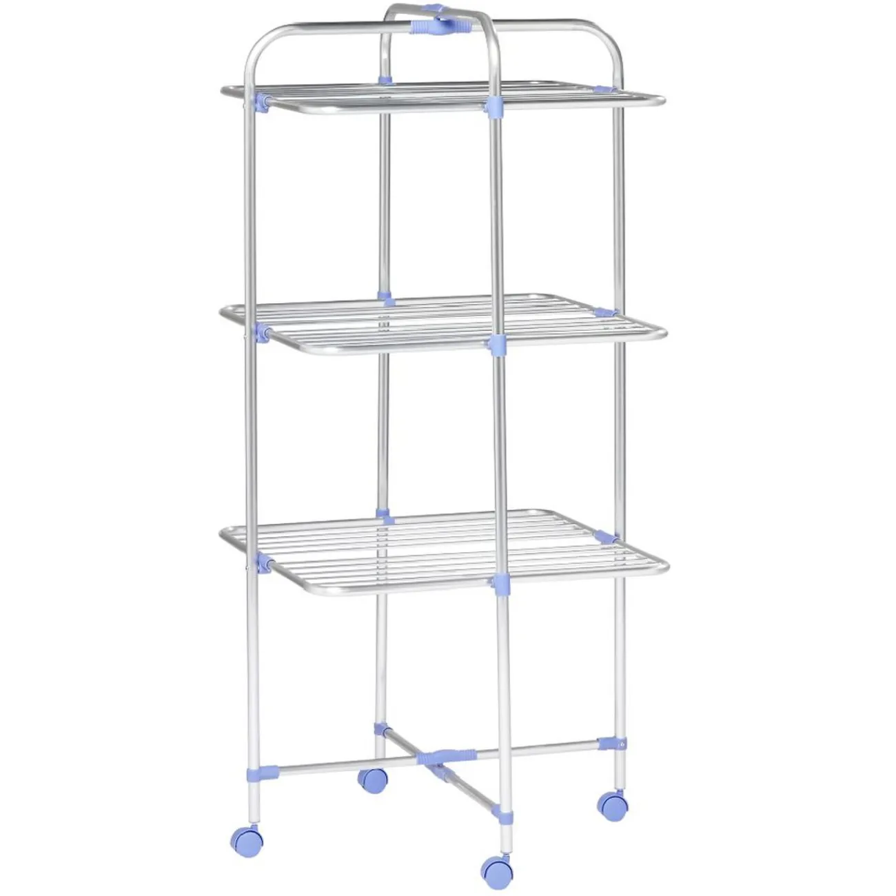 Gifi Entretien Du Linge|Séchoir tour 3 niveaux étendoir à linge 30m