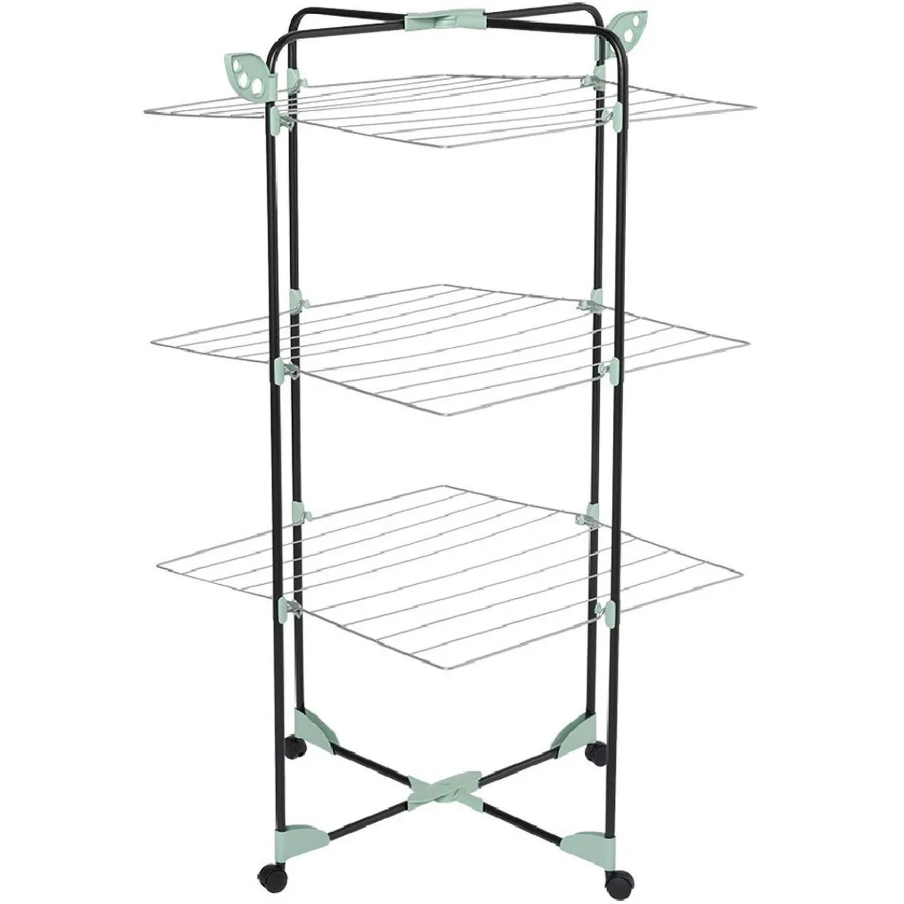 Gifi Entretien Du Linge|Séchoir tour 3 niveaux étendoir à linge 30m