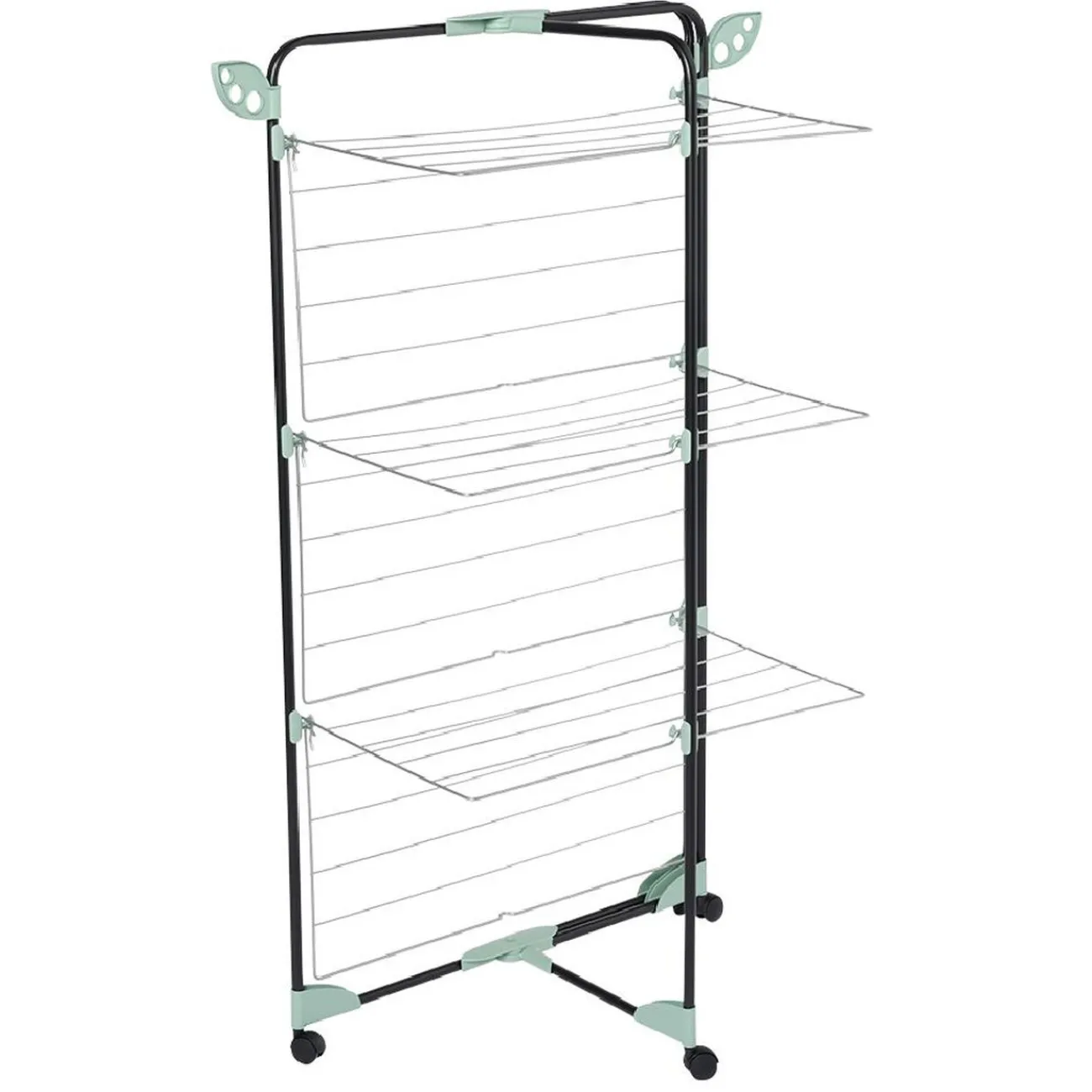 Gifi Entretien Du Linge|Séchoir tour 3 niveaux étendoir à linge 30m