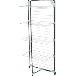 Gifi Entretien Du Linge|Séchoir tour 4 niveaux étendoir à linge 32m