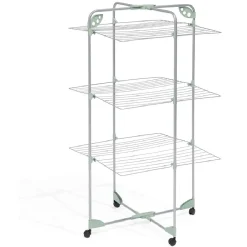 Gifi Entretien Du Linge|Séchoir tour à roulettes étendoir à linge 30m