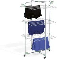 Gifi Entretien Du Linge|Séchoir tour à roulettes étendoir à linge 30m