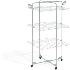 Gifi Entretien Du Linge|Séchoir tour à roulettes étendoir à linge 30m