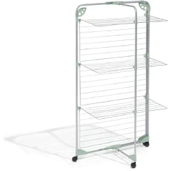 Gifi Entretien Du Linge|Séchoir tour à roulettes étendoir à linge 30m