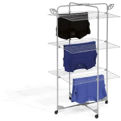 Gifi Entretien Du Linge|Séchoir tour Alpina à roulettes étendoir à linge 30m