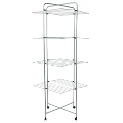 Gifi Entretien Du Linge|Séchoir tour sur roulettes 40 m d'étendage