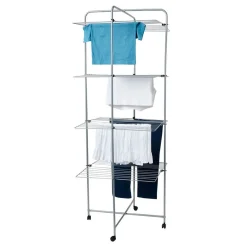 Gifi Entretien Du Linge|Séchoir tour sur roulettes 40 m d'étendage