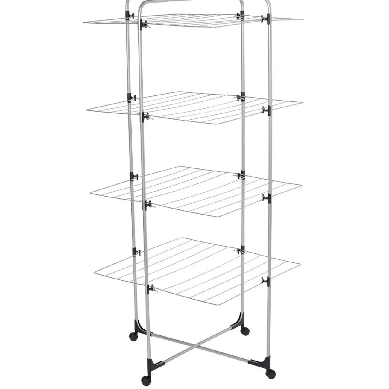 Gifi Entretien Du Linge|Séchoir tour sur roulettes étendoir à linge 40m