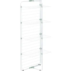 Gifi Entretien Du Linge|Séchoir tour sur roulettes étendoir à linge 4 niveaux