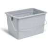 Gifi Peinture^Seau à peinture 10L en plastique avec anse en acier