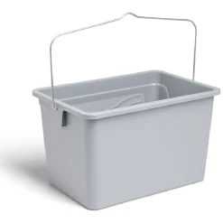 Gifi Peinture^Seau à peinture 10L en plastique avec anse en acier