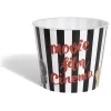 Gifi Seau à pop corn 2,2L - Ø14,6xH17,5 cm